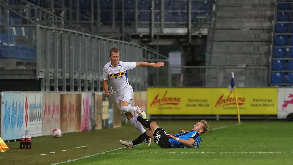 Grödig, Amstetten, ÖFB-Cup