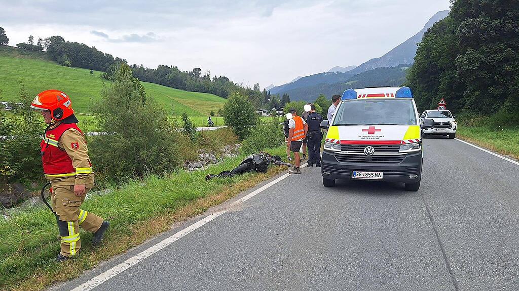 Unfall Lkw Biker