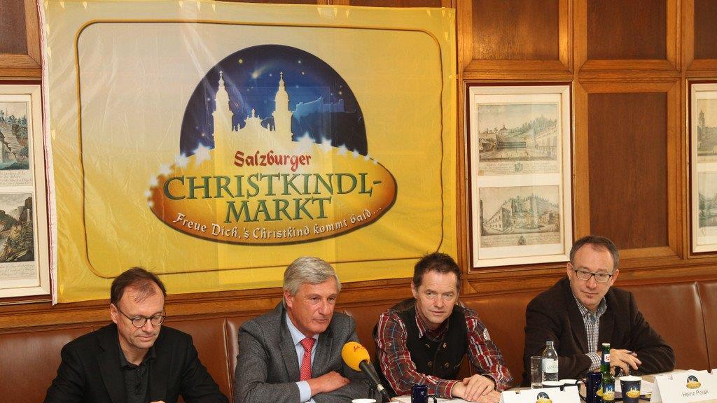 Pressekonfernz zur Eröffnung