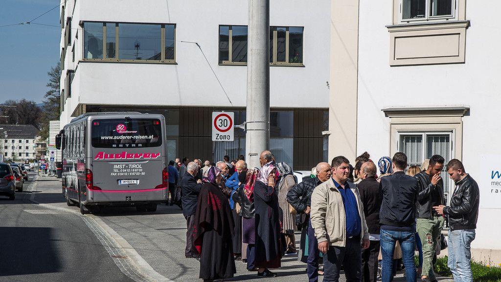 Türkei-Referendum: Andrang in Salzburg