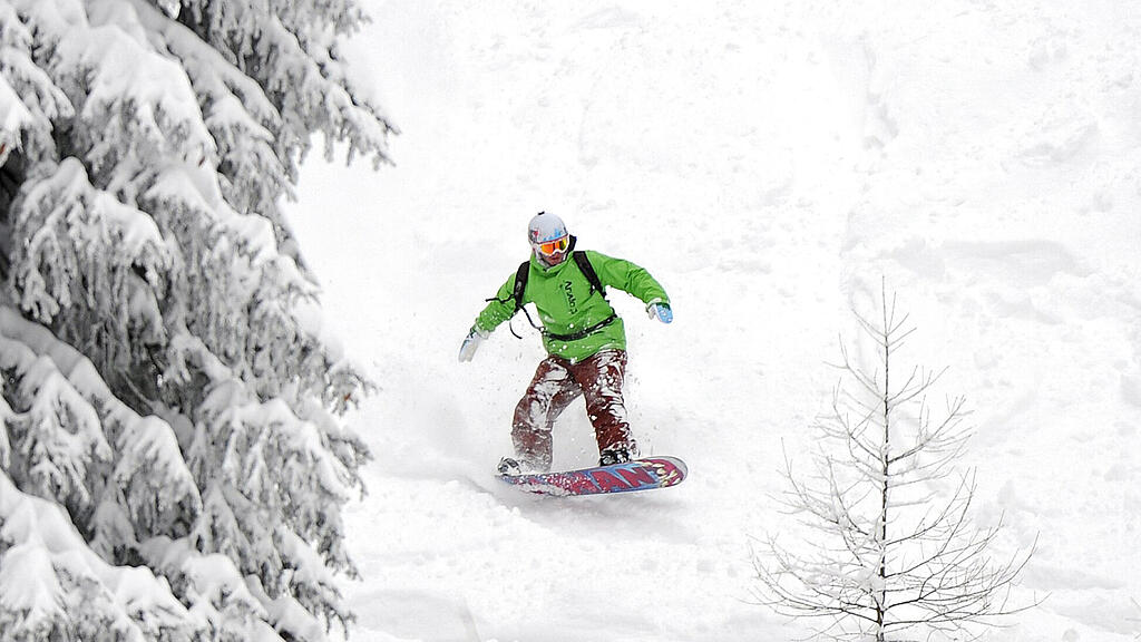 Snowboarder, SB