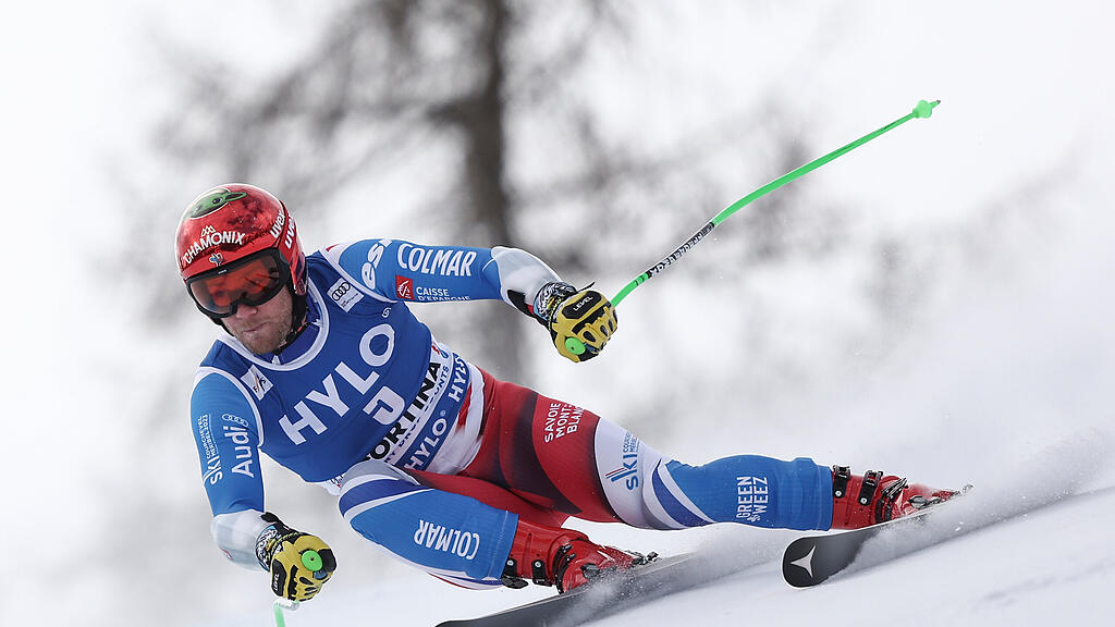 Super-G, Cortina