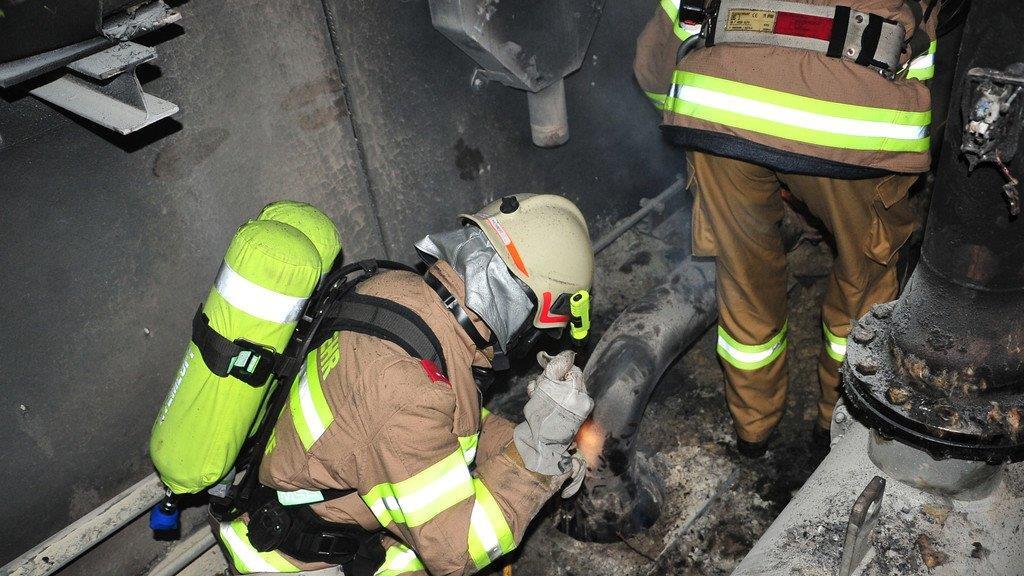Bilder vom Brand