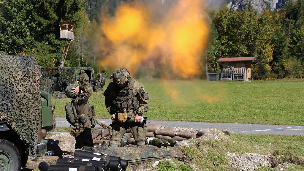 Bundesheer-Übung "Alpine Defense 2024"