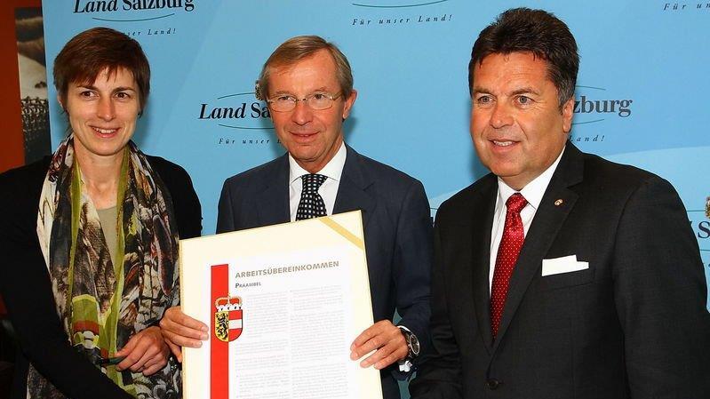 Abkommen unterzeichnet, II