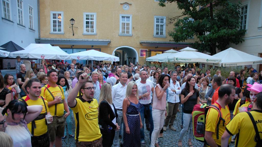 Linzergassenfest Sa III