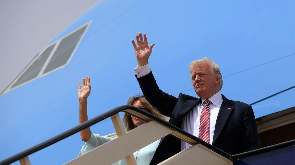 Trump im Nahen Osten
