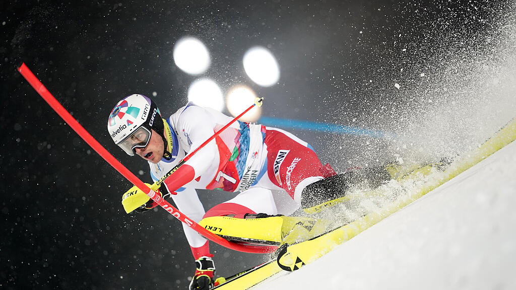 Schladming, Nachtslalom, 1. Durchgang