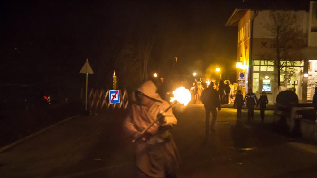 Krampuslauf Scheffau