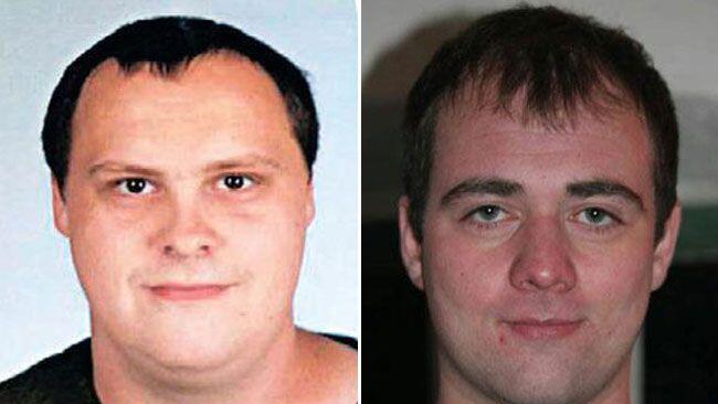 Andreas Leitner (links) und Maximilian Baumgartner (rechts) waren in der Nacht auf den 12. September 2015 in Richtung der Kleinstadt Vyssi Brod in Tschechien gefahren.