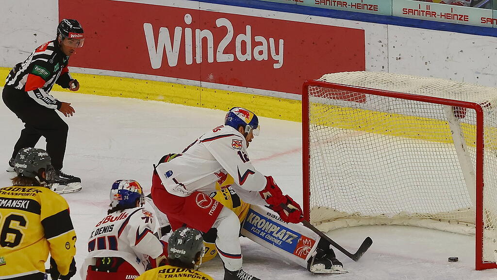 ICE Hockey League: Red Bull Salzburg gegen Pustertal