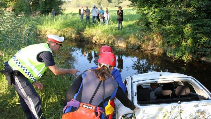 Großübung in Obertrum I