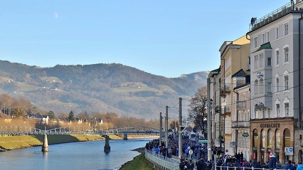 Polizei im Großeinsatz
