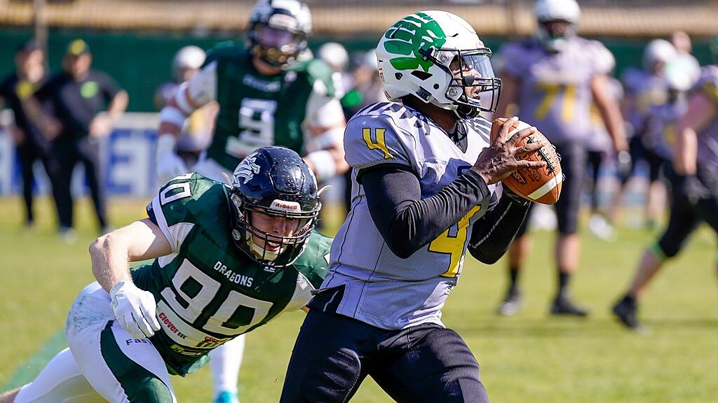 AFL-Auftakt: Salzburg Ducks vs. Danube Dragos Wien