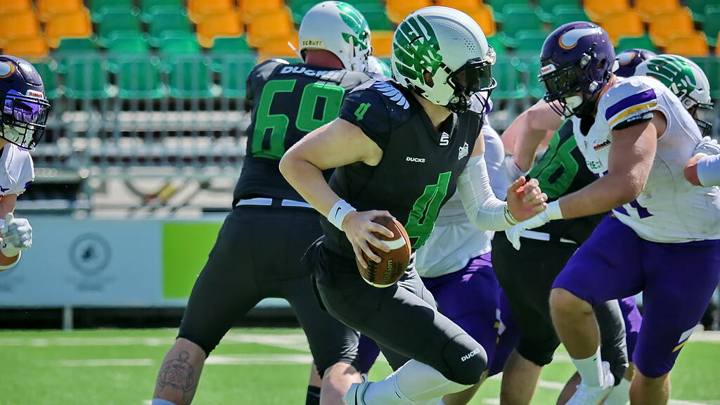 Football, Salzburg Ducks, Vienna Vikings