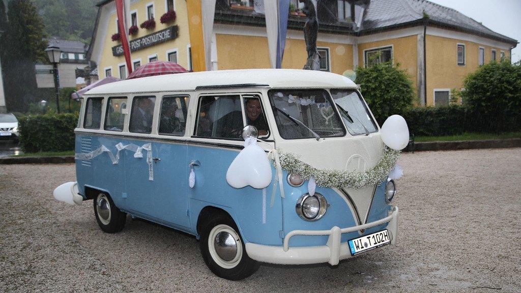 Julian Baumgartlinger heiratet seine Laura Maria in Mattsee