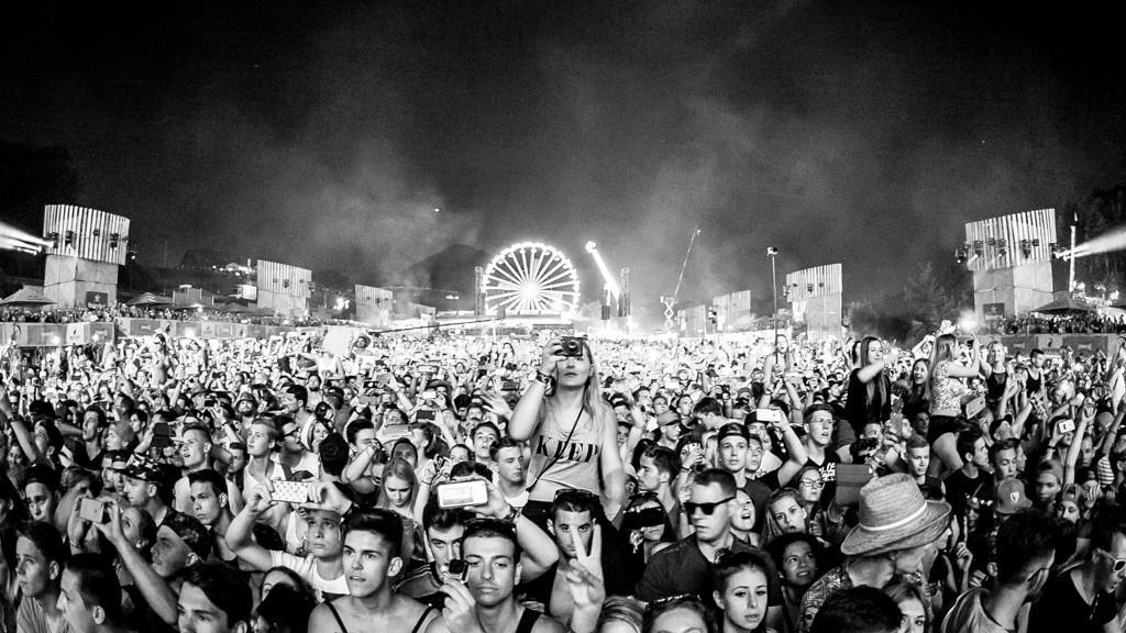 Electric Love Festival 2016: Tag 1, Das Opening