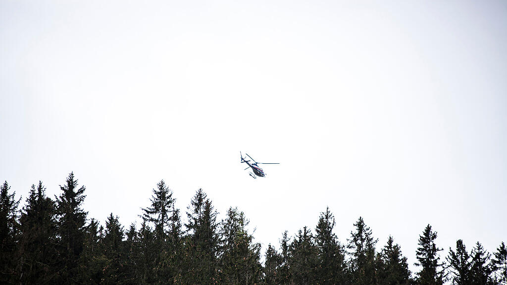 Waldbrand\u00fcbung D\u00fcrrnberg