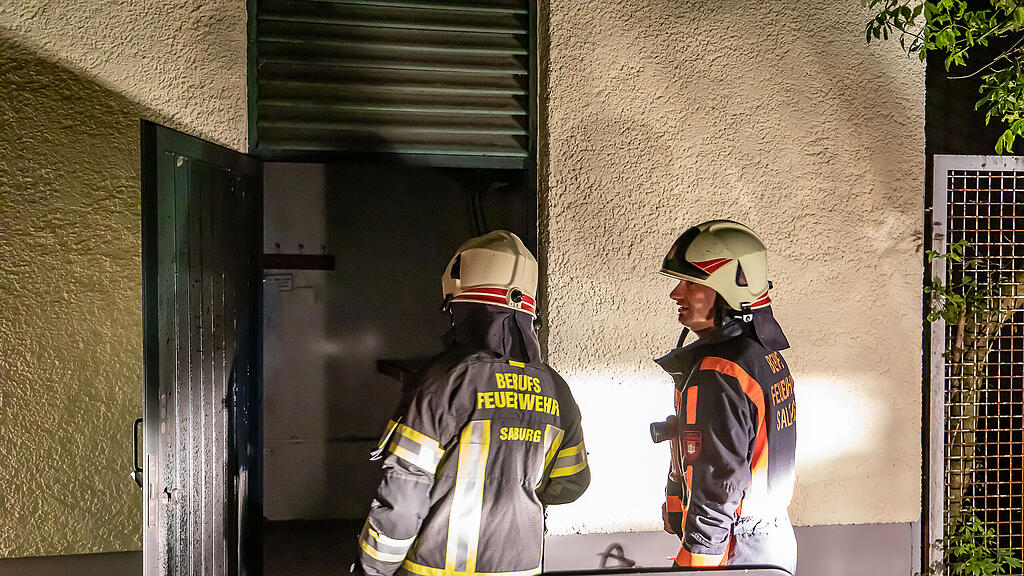 Brand, Trafo