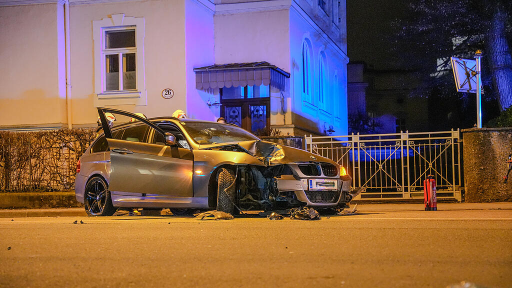 Verkehrsunfall in der Imbergstraße