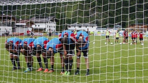 Trainingslager in Zell am See