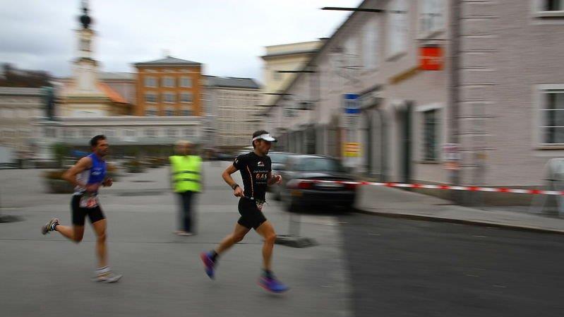 Trailrunning: Gaisberglauf