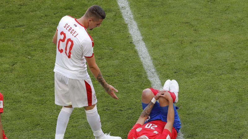 Fußball-WM: Serbien - Costa Rica 1:0