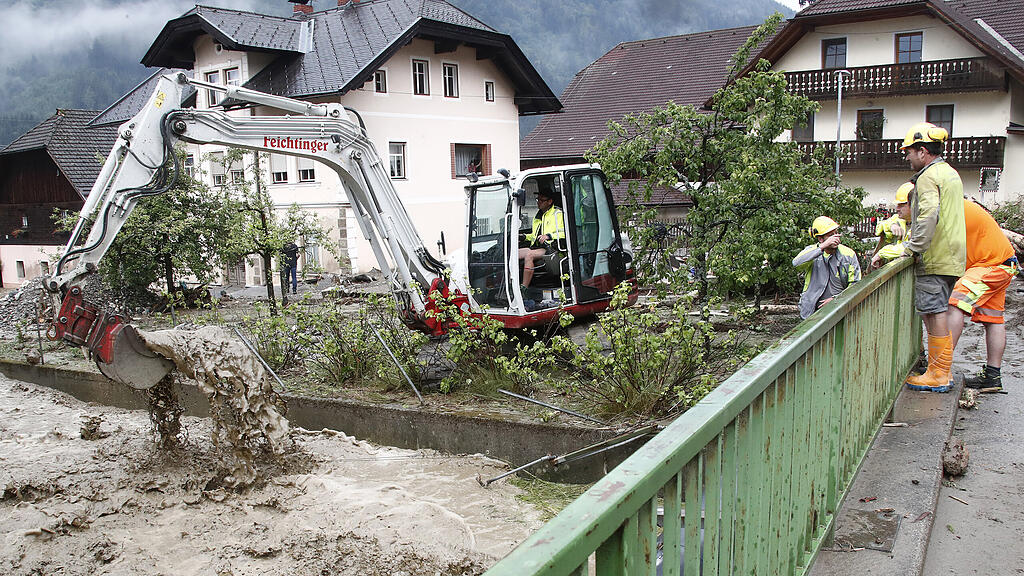Unwetter in Kärnten