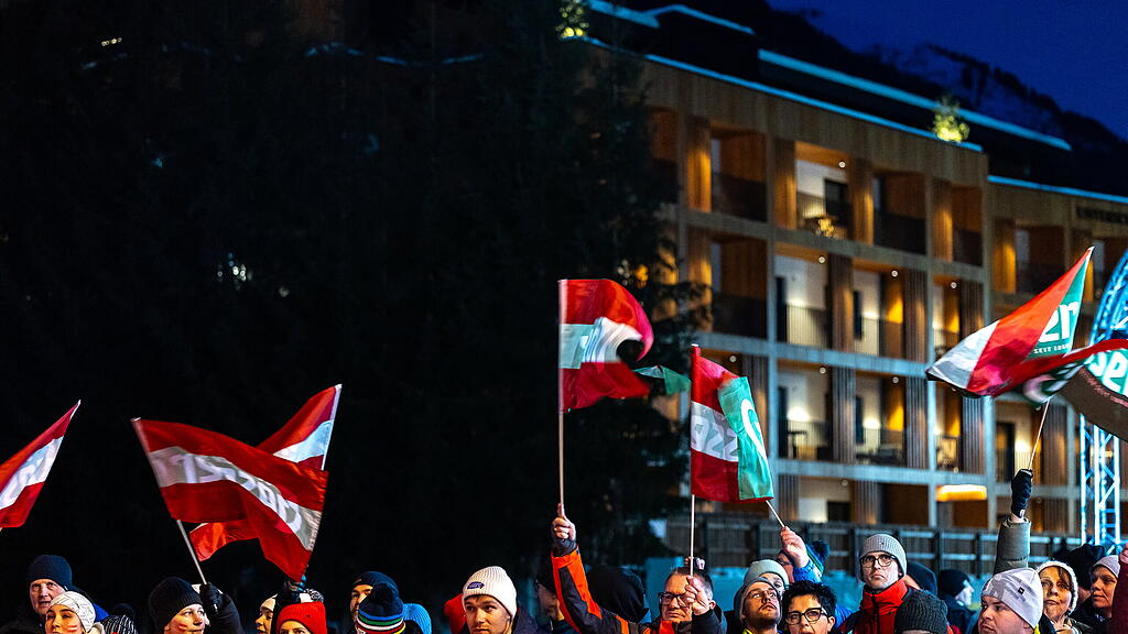 Ski-WM Saalbach-Hinterglemm Fans