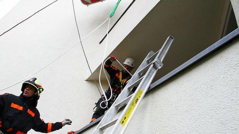 Großeinsatz bei Wüstenrot, II