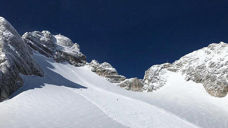 Lawinenabgang Dachstein
