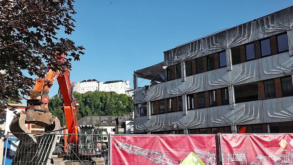 Abriss, PH Salzburg
