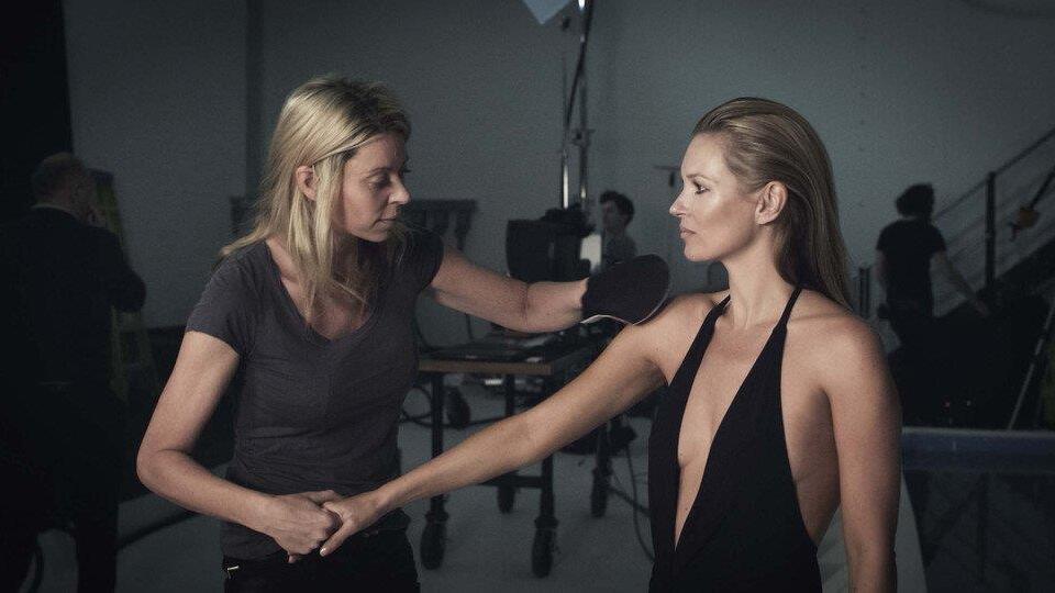 Kate Moss für St. Tropez Selbstbräuner