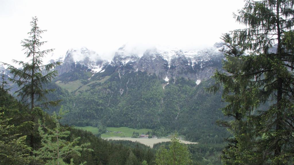 Beruhigung beim Klausbach