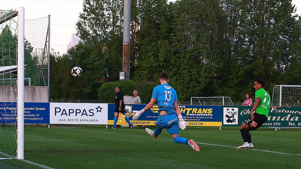 RL: SV Wals Grünau vs FC Kitzbühel