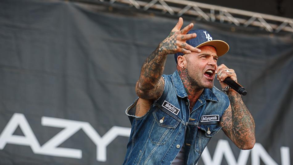 Nova Rock 2014: Crazy Town