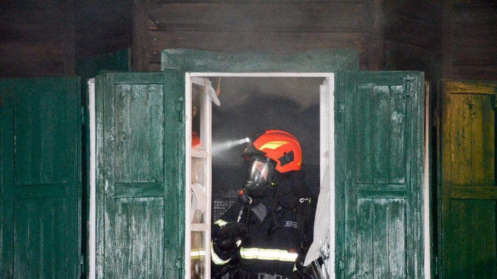 Toter bei Brand gefunden