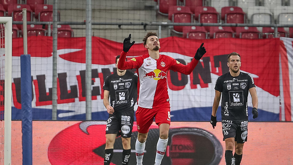 Red Bull Salzburg, WAC