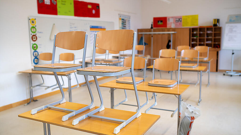 Rund fünf Prozent der Klassen sind zu