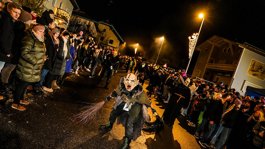 Krampuslauf in Henndorf