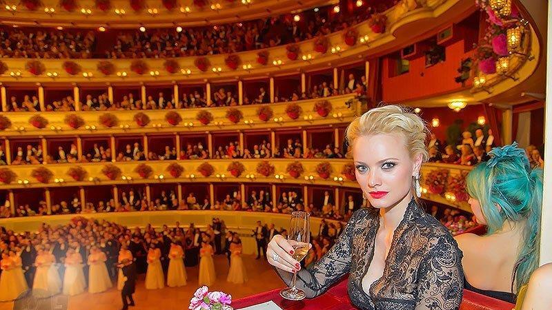Opernball 2013: Promis in der Oper (Andreas Tischler)