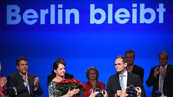 SPD könnte linkes Bündnis schmieden