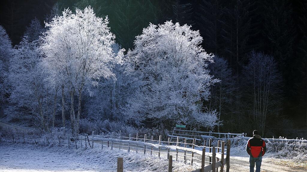 Am Mittwoch wird es in Salzburg noch einmal bitterkalt in der Früh.