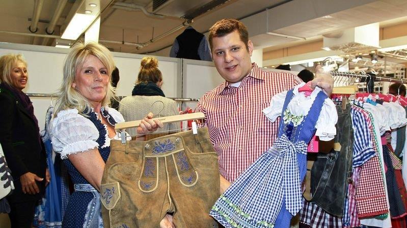 Bilder der "Tracht & Country"