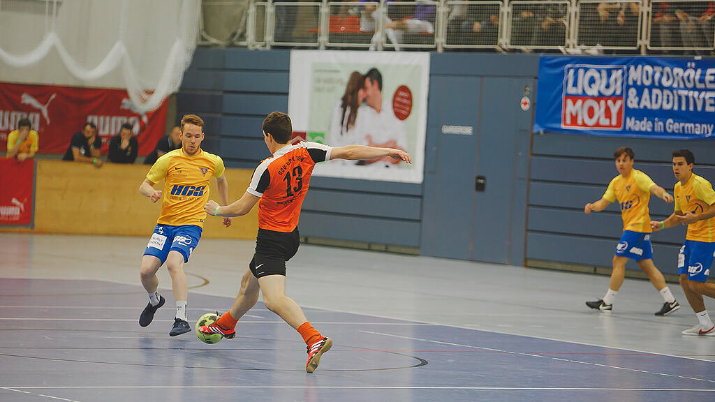 Salzburger Stier, Hallenfu\u00dfball