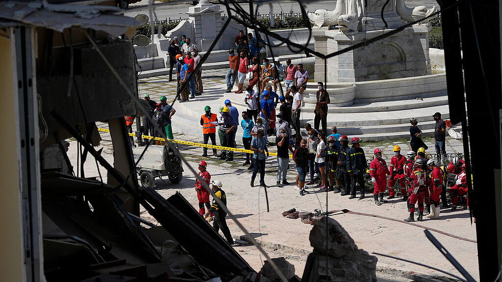 Explosion, Havanna, Kuba