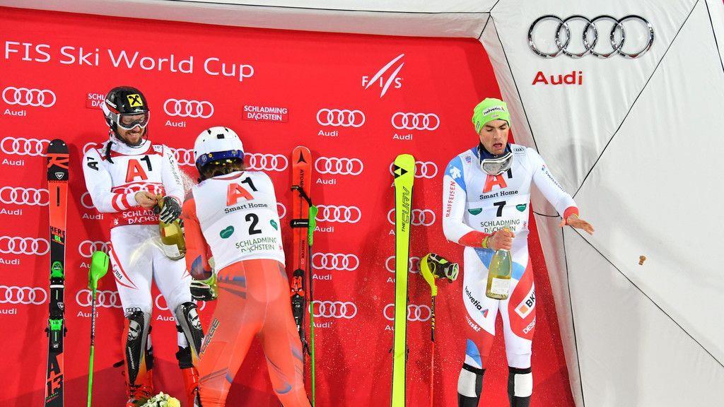 Nachtslalom in Schladming II
