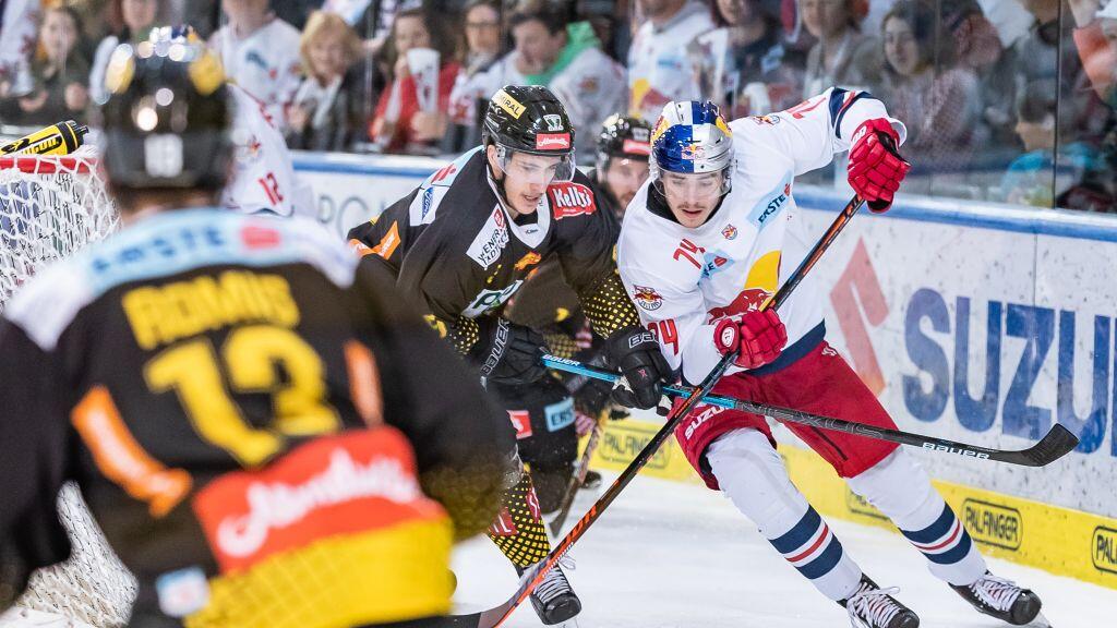 EBEL, Salzburg, Red Bull, Vienna Capitals, Halbfinale, Play-Offs,