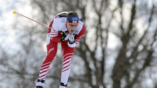 Der Salzburger Bernhard Gruber möchte in Val di Fiemme eine Medaille holen.