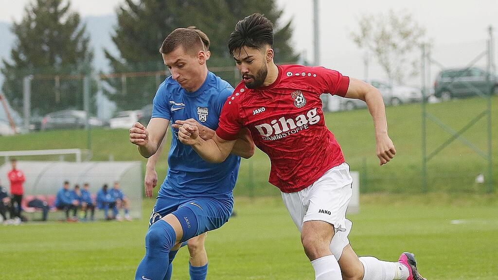 Danijel Vucanovic, Grödig, Arron Boold Volkert, Seekirchen